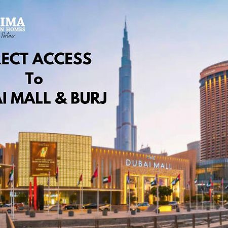 Elegant Apartment With Direct Access To Dubai Mall Extérieur photo