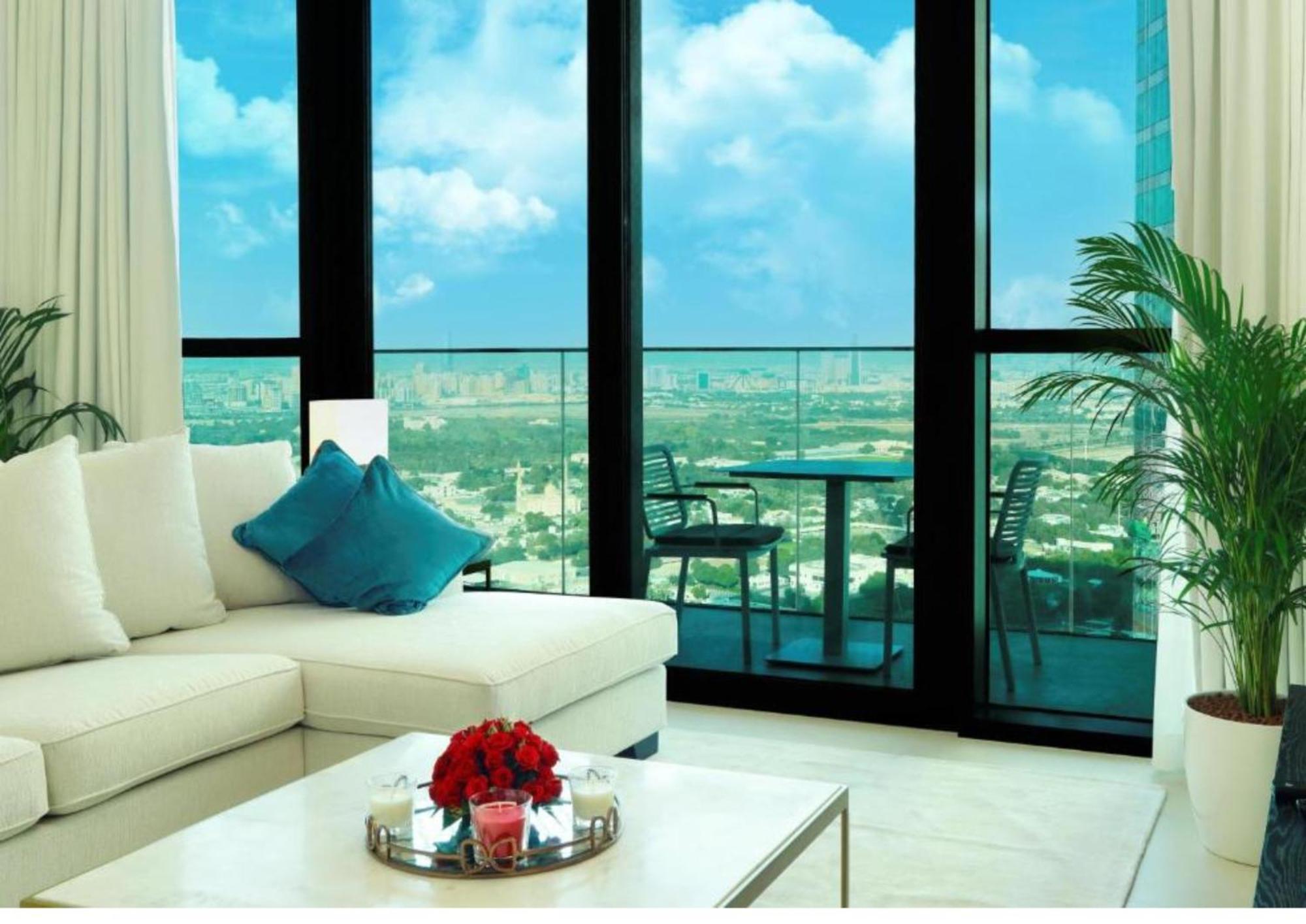 Elegant Apartment With Direct Access To Dubai Mall Extérieur photo