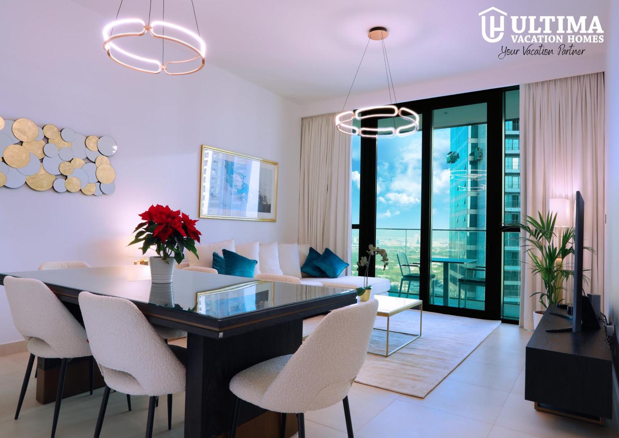 Elegant Apartment With Direct Access To Dubai Mall Extérieur photo