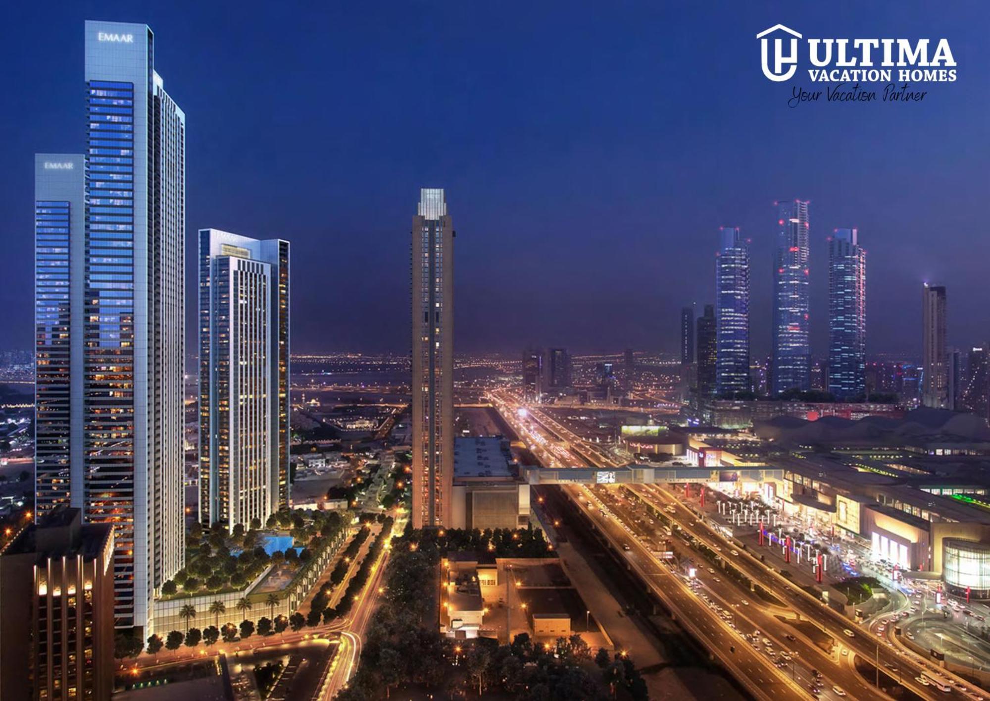 Elegant Apartment With Direct Access To Dubai Mall Extérieur photo