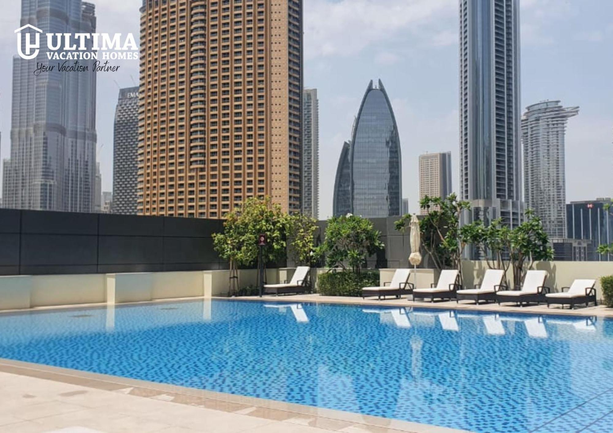 Elegant Apartment With Direct Access To Dubai Mall Extérieur photo