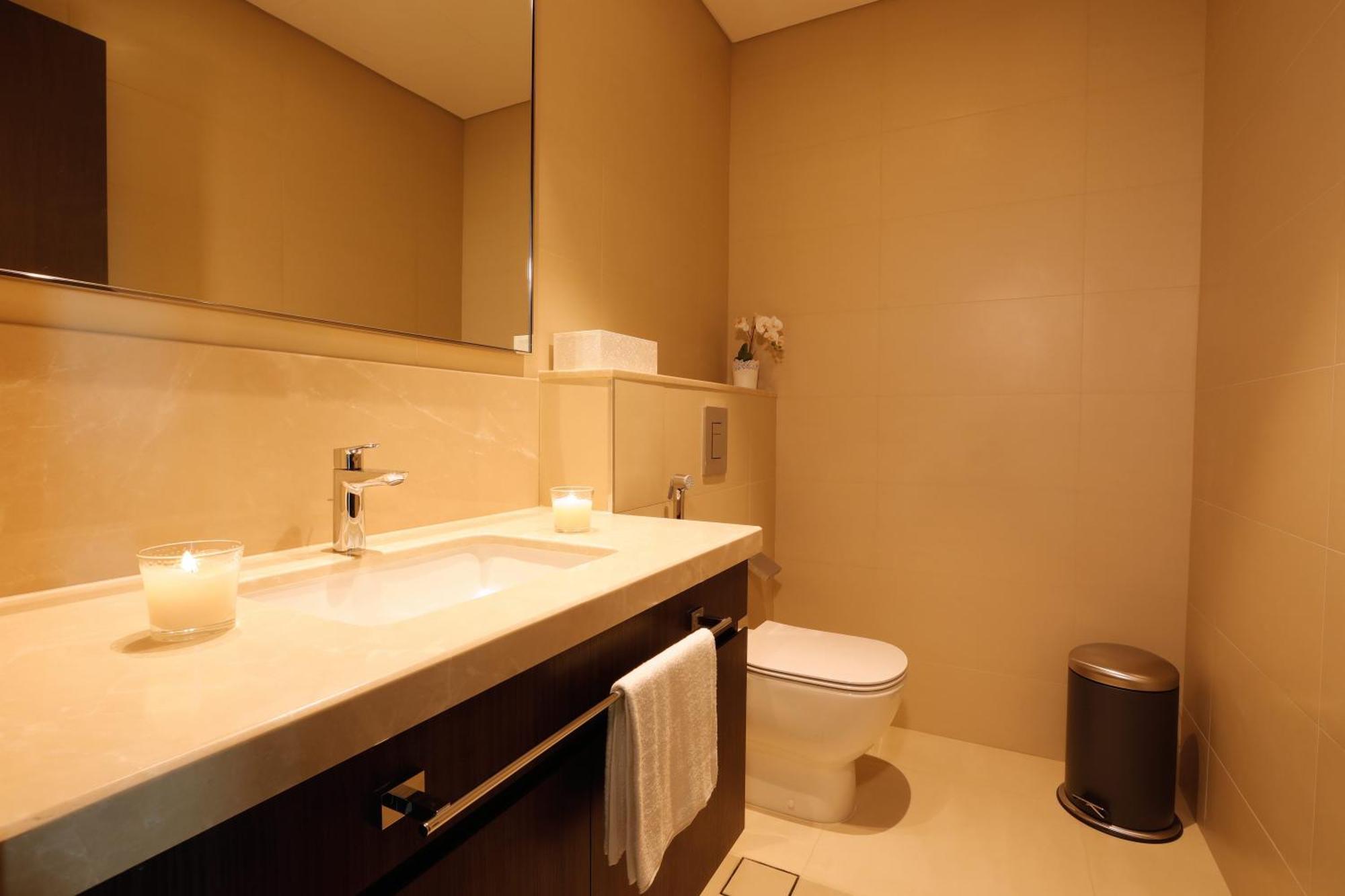 Elegant Apartment With Direct Access To Dubai Mall Extérieur photo