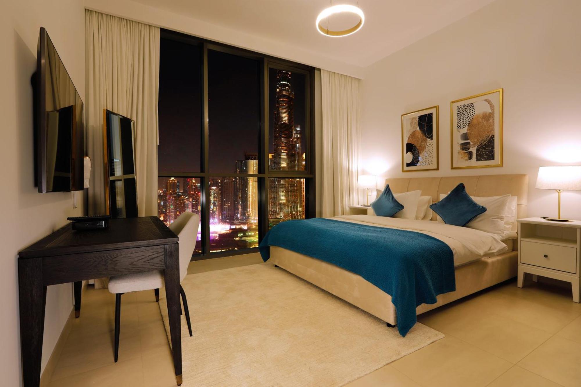 Elegant Apartment With Direct Access To Dubai Mall Extérieur photo