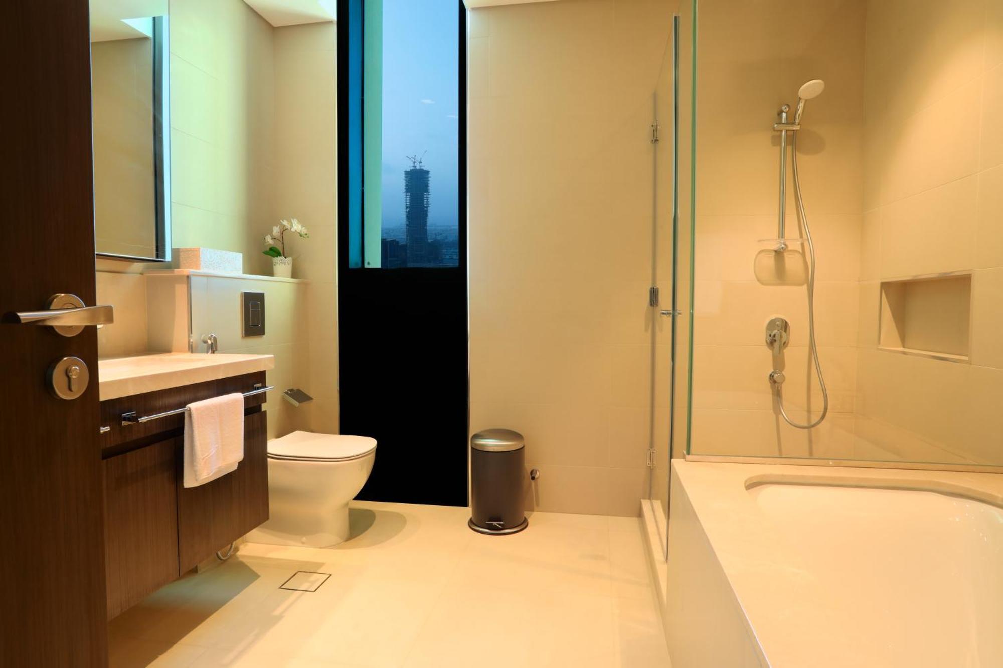Elegant Apartment With Direct Access To Dubai Mall Extérieur photo