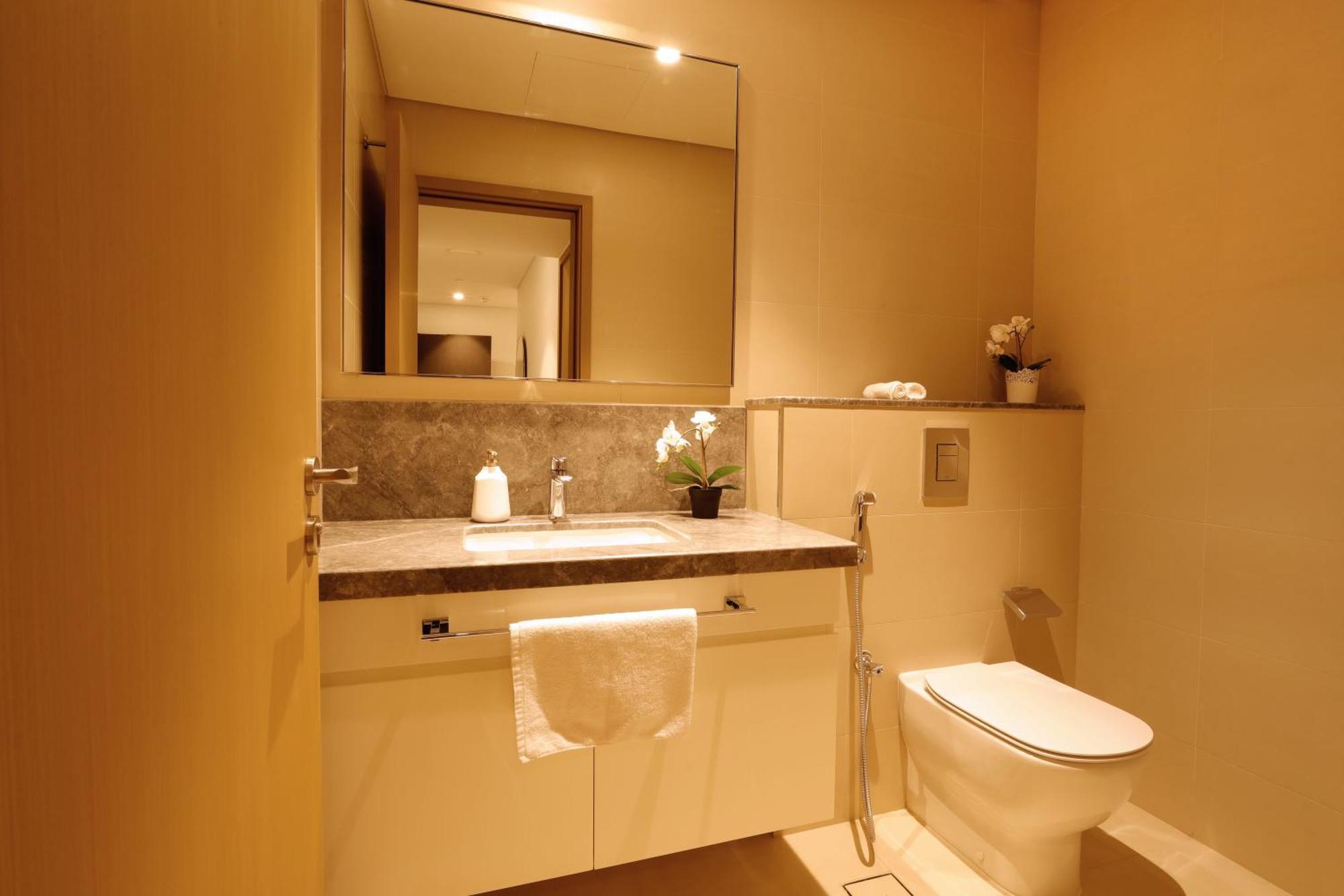 Elegant Apartment With Direct Access To Dubai Mall Extérieur photo