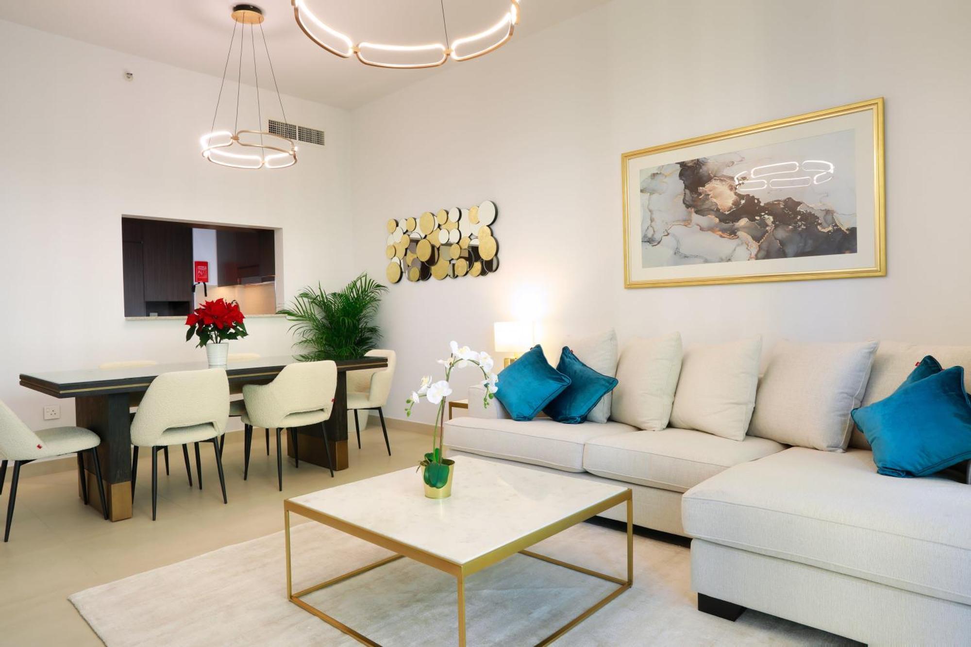 Elegant Apartment With Direct Access To Dubai Mall Extérieur photo