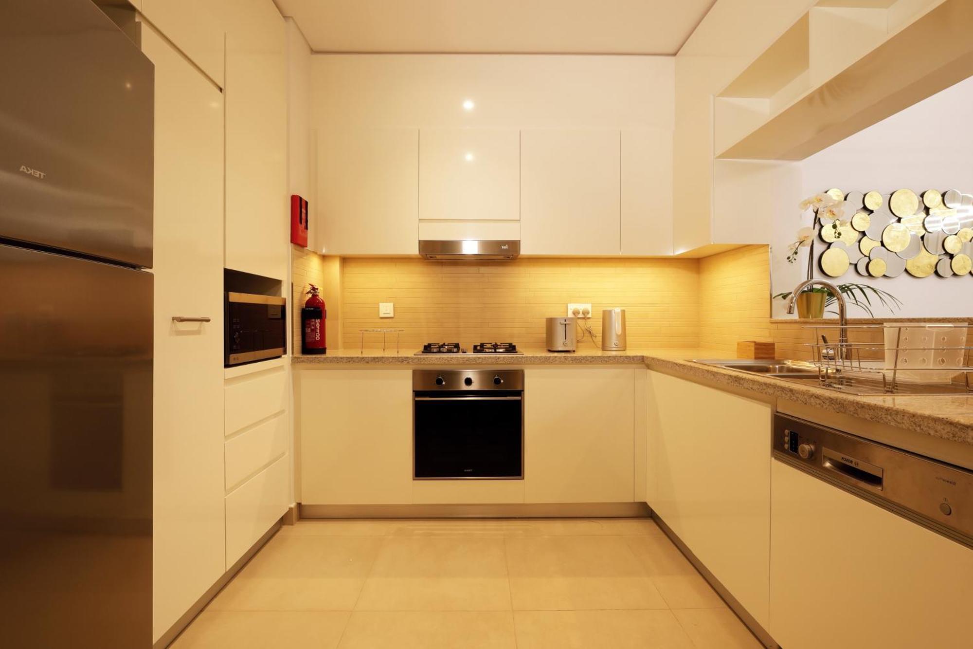 Elegant Apartment With Direct Access To Dubai Mall Extérieur photo